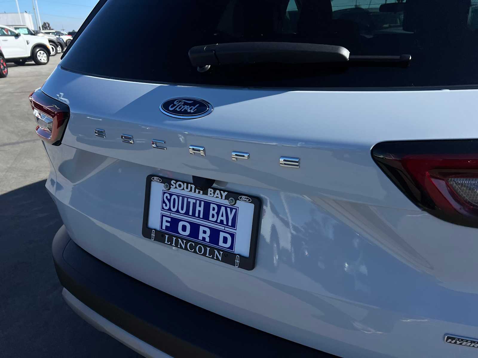 2025 Ford Escape PHEV