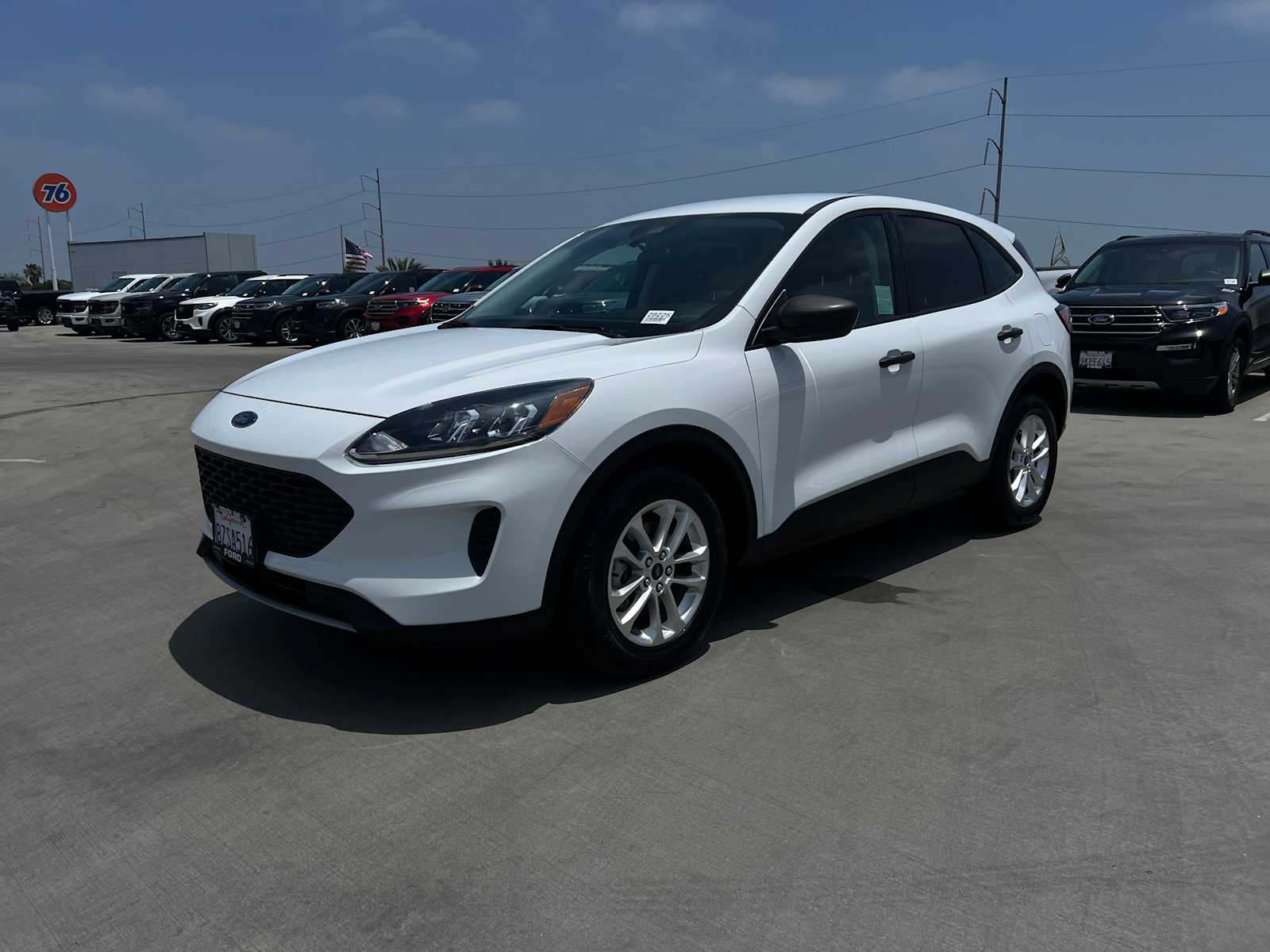 2021 Ford Escape S
