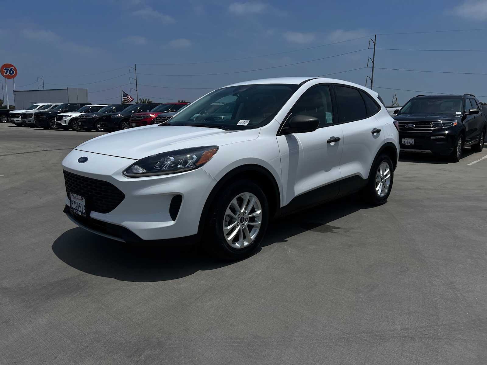 2021 Ford Escape S