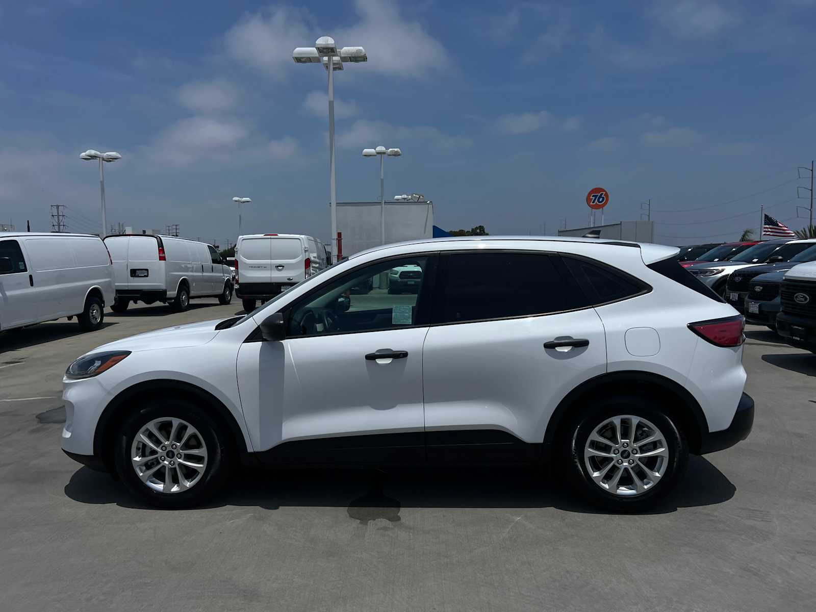 2021 Ford Escape S