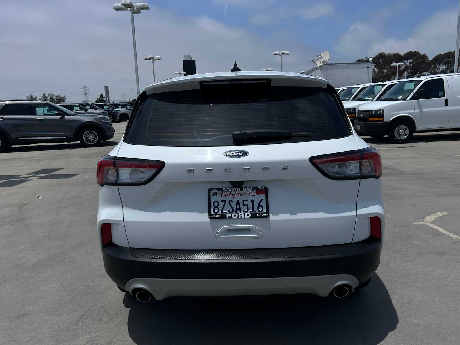 2021 Ford Escape S