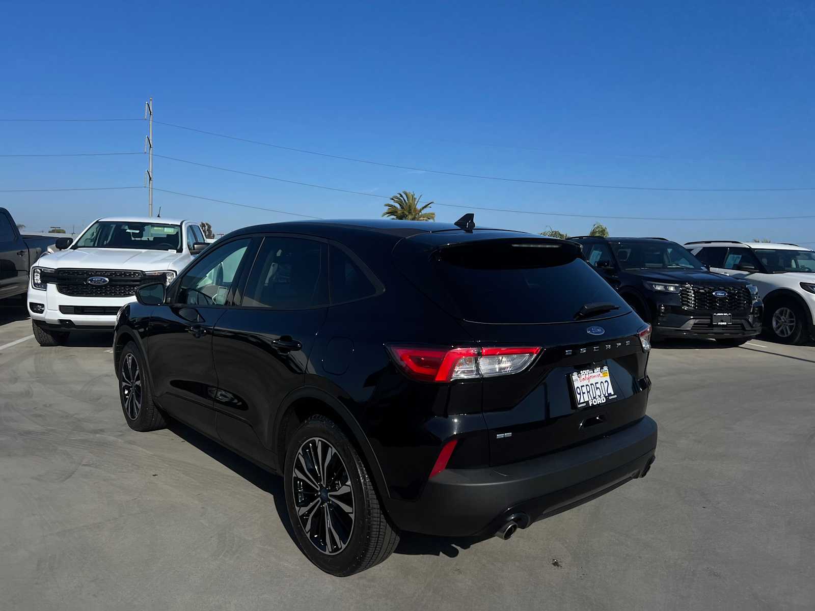 2022 Ford Escape SE