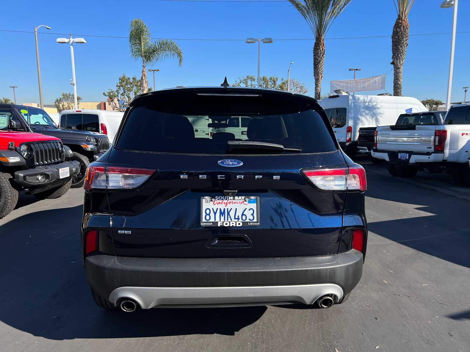 2021 Ford Escape SE