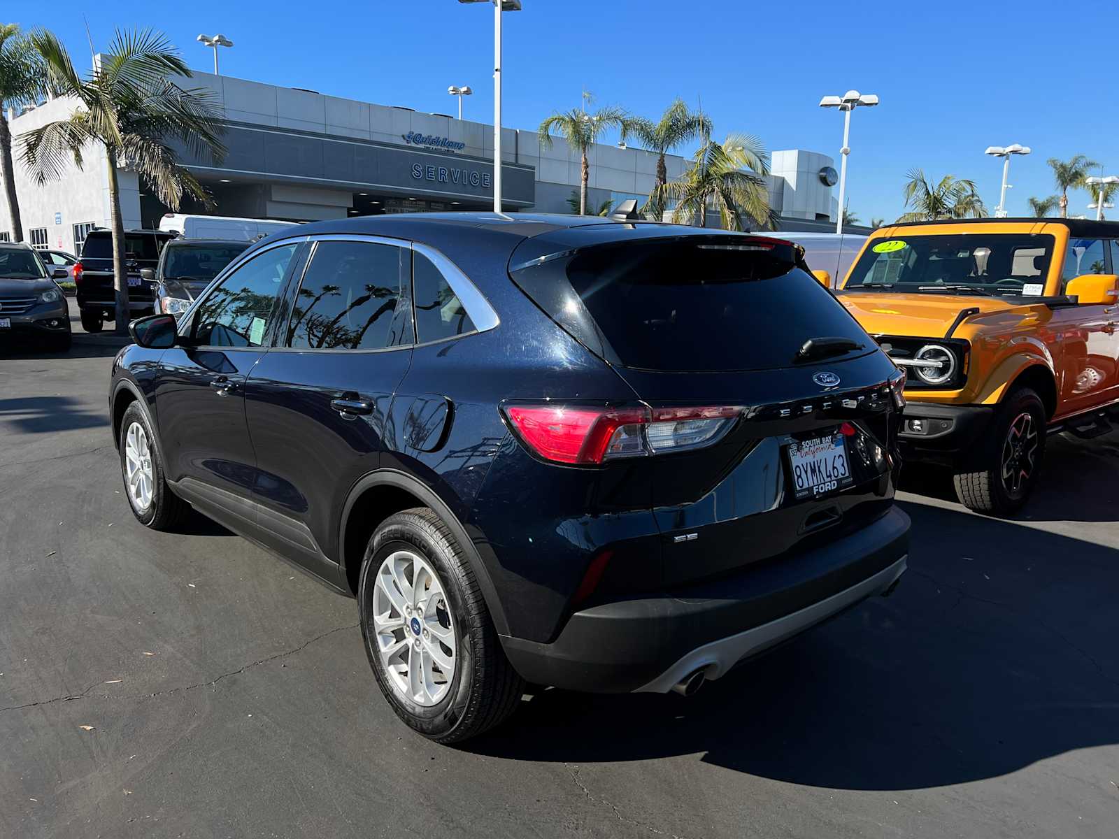 2021 Ford Escape SE