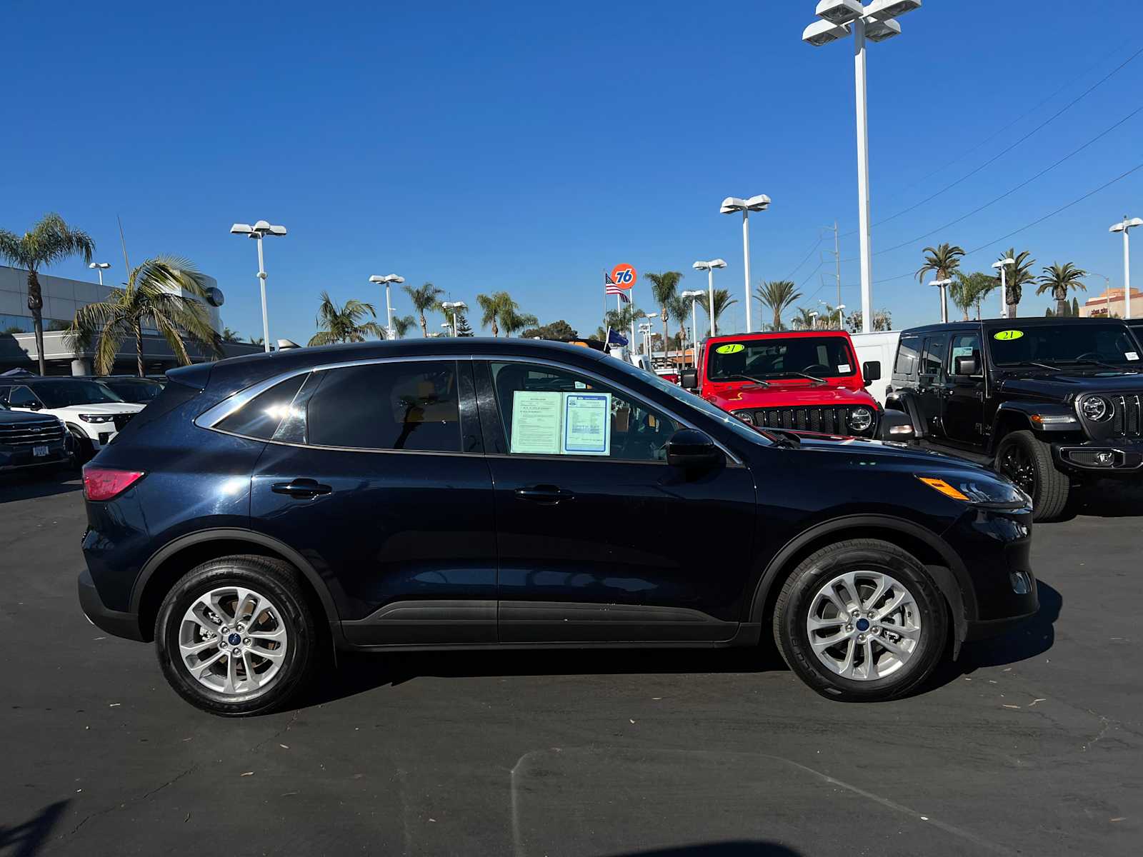 2021 Ford Escape SE