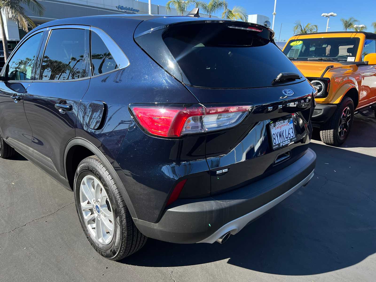 2021 Ford Escape SE