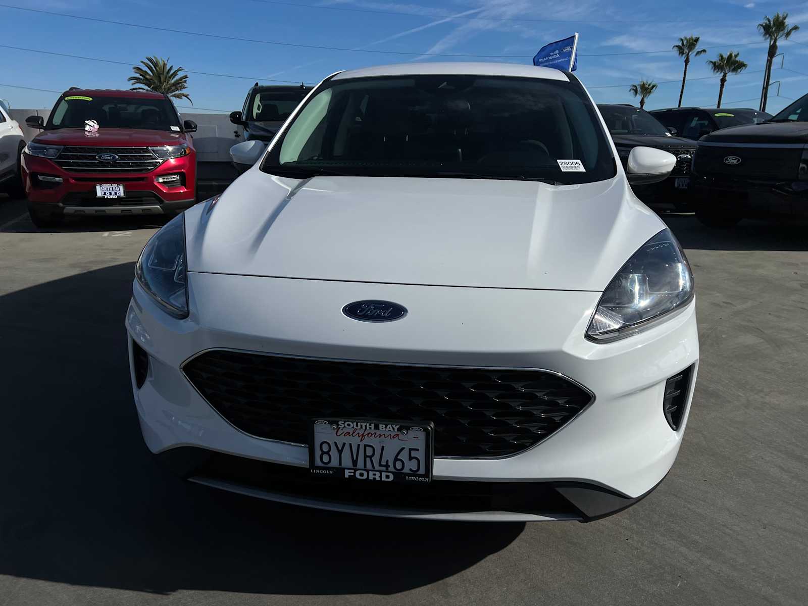 2021 Ford Escape SE