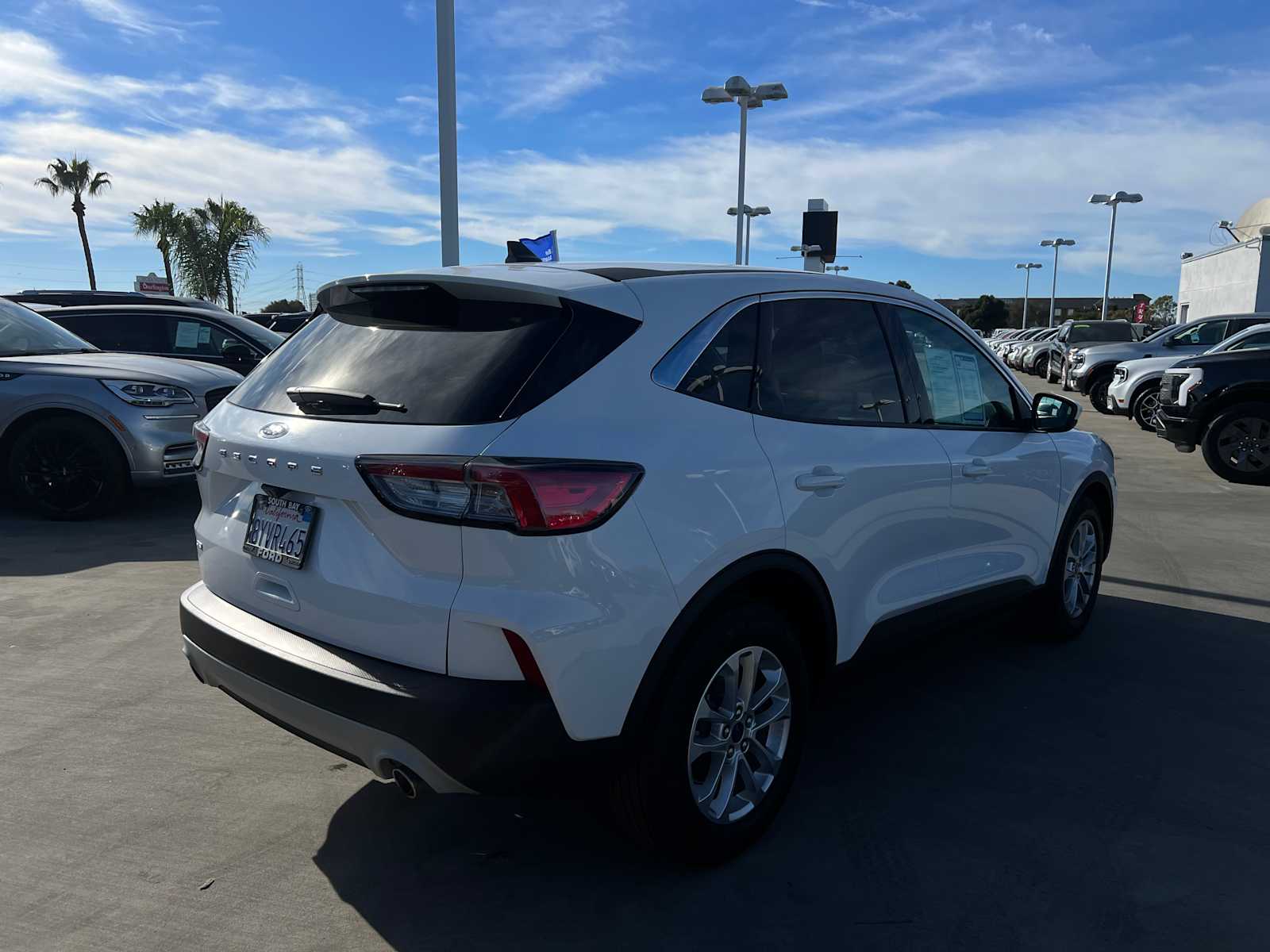 2021 Ford Escape SE