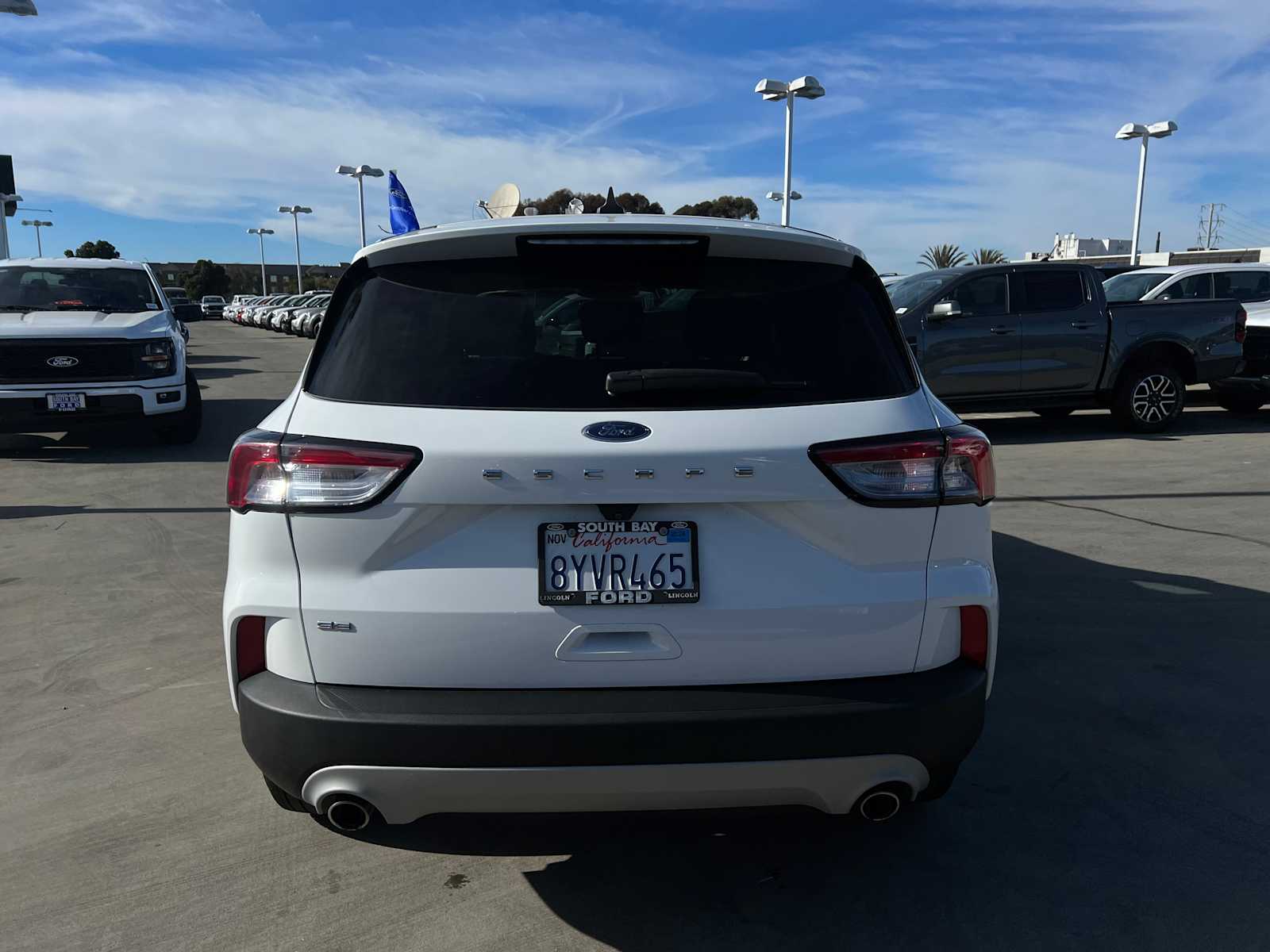 2021 Ford Escape SE