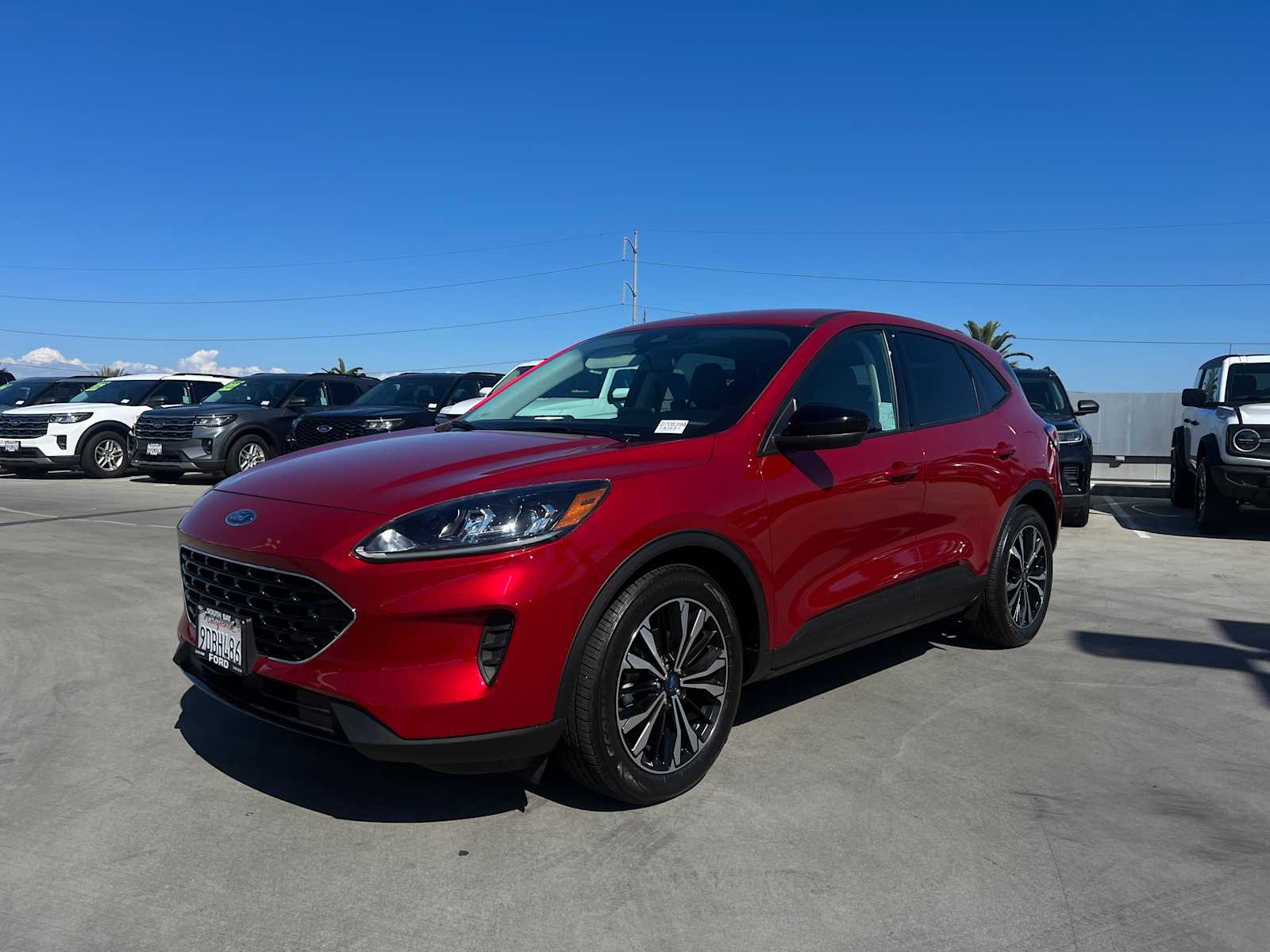 2022 Ford Escape SE's photo