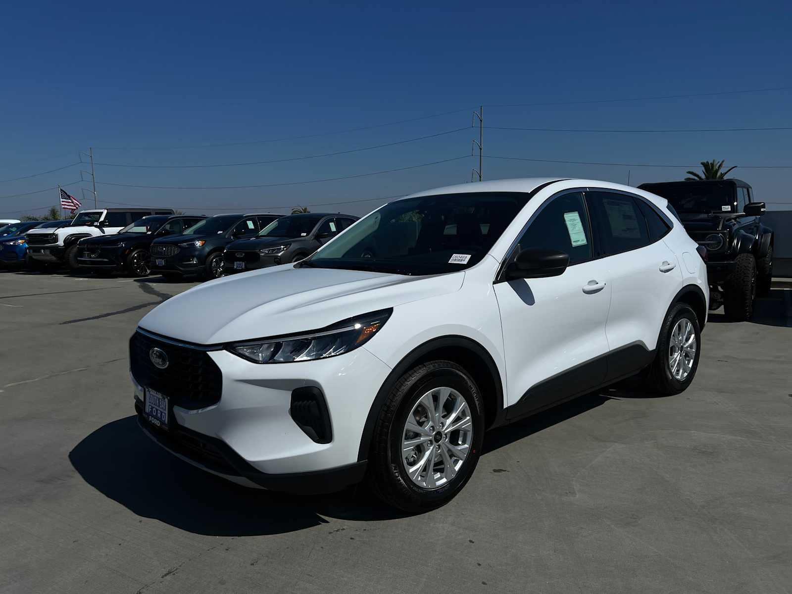 2024 Ford Escape Active