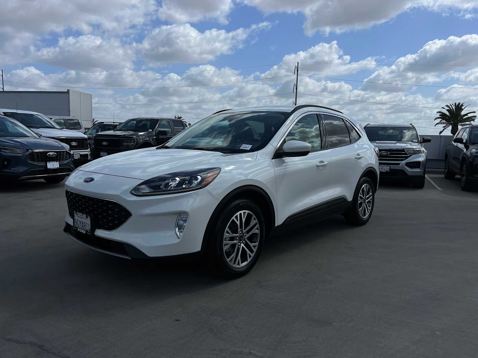 2022 Ford Escape SEL