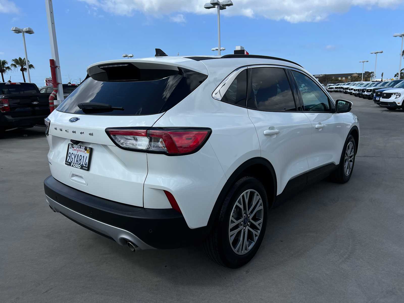 2022 Ford Escape SEL