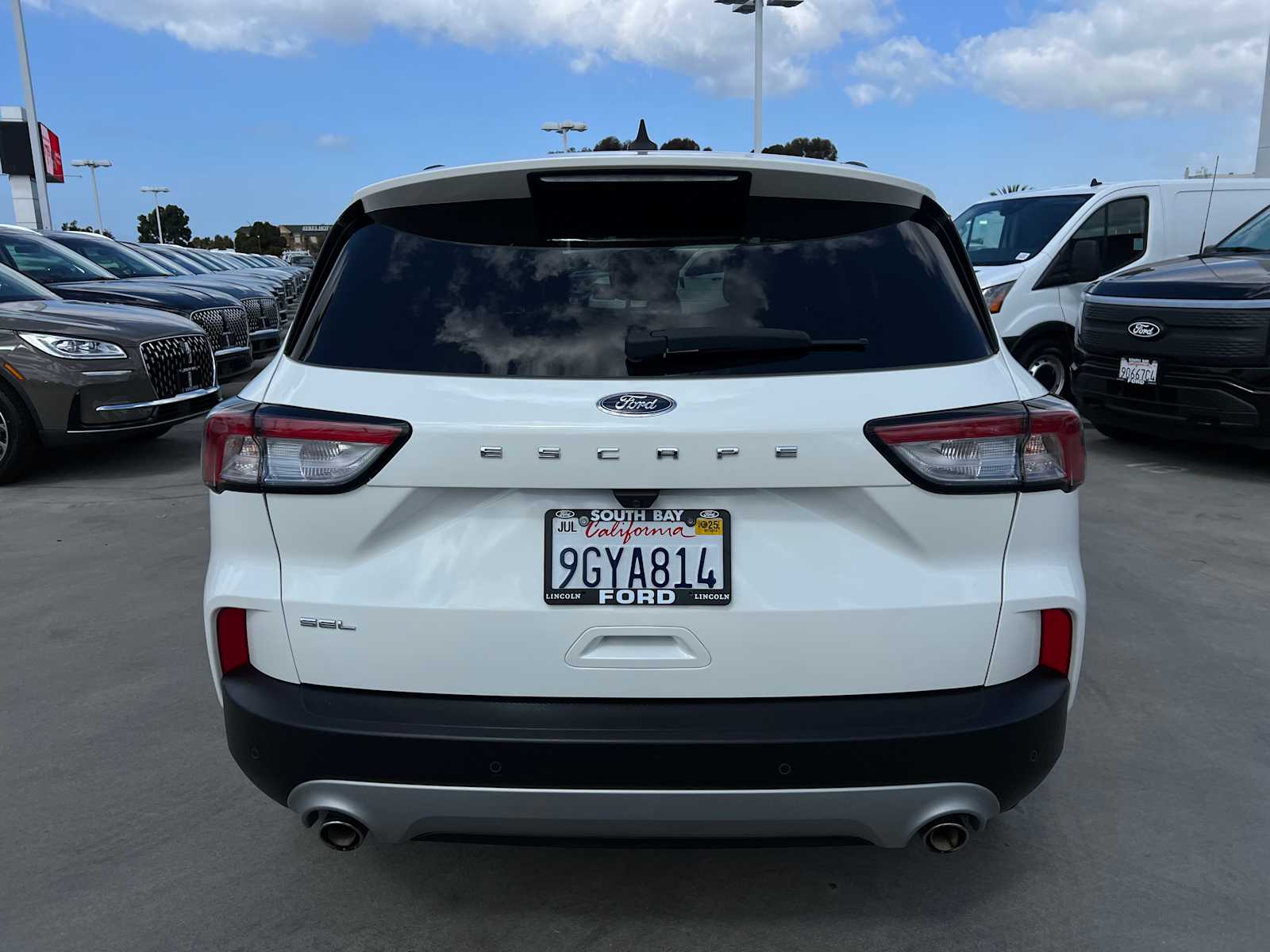 2022 Ford Escape SEL