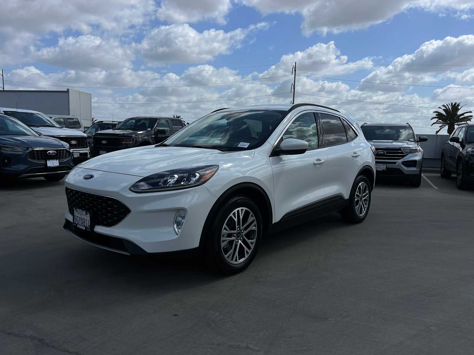 2022 Ford Escape SEL