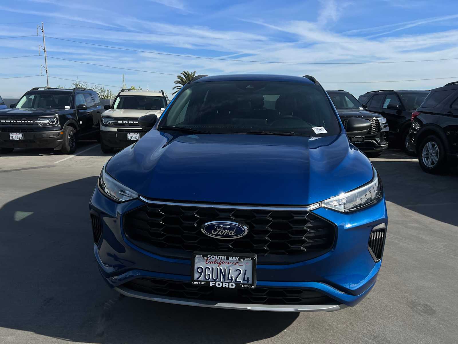 2023 Ford Escape ST-Line