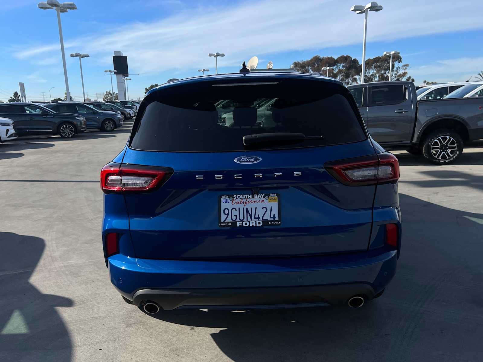 2023 Ford Escape ST-Line