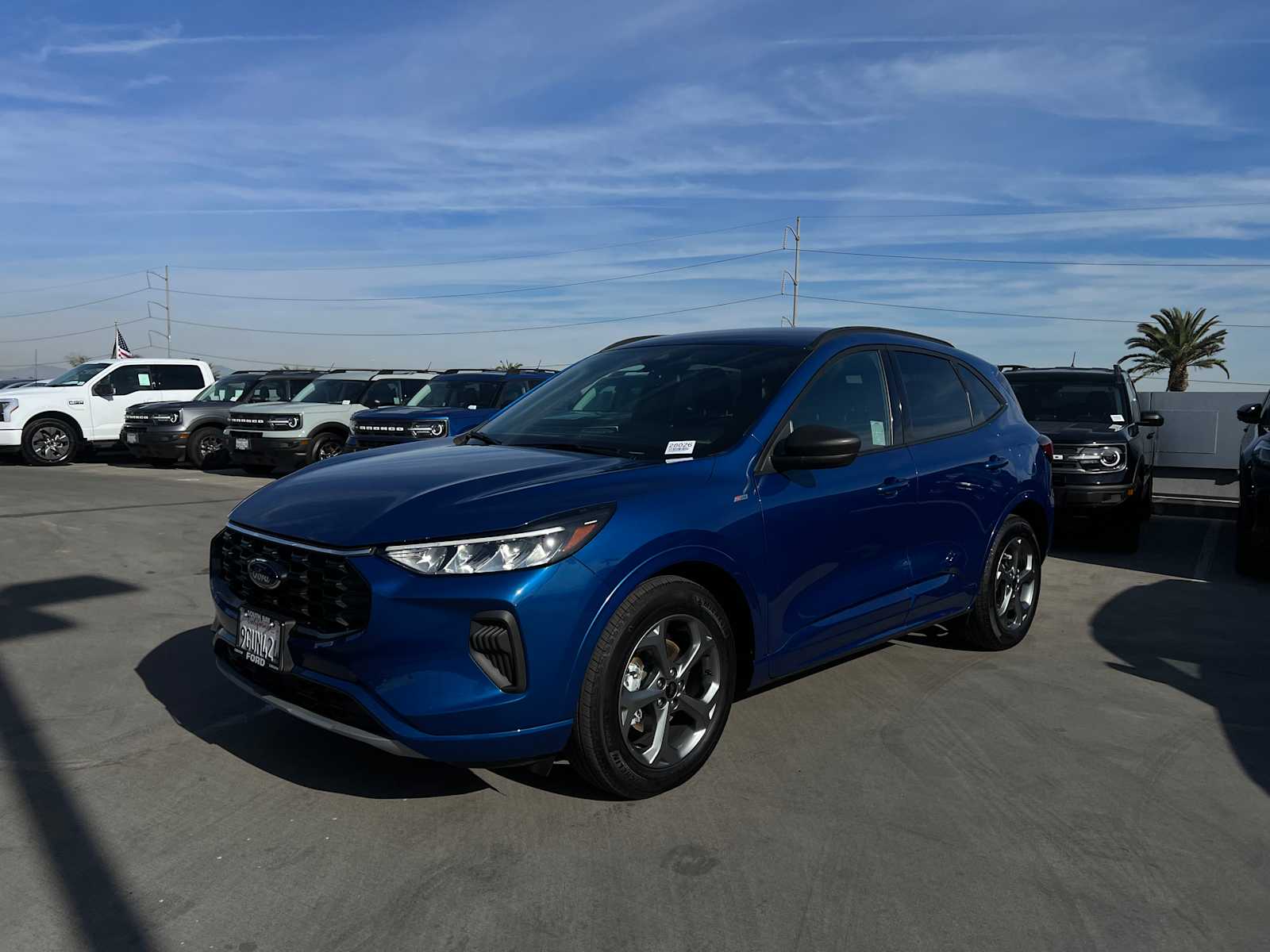 2023 Ford Escape ST-Line