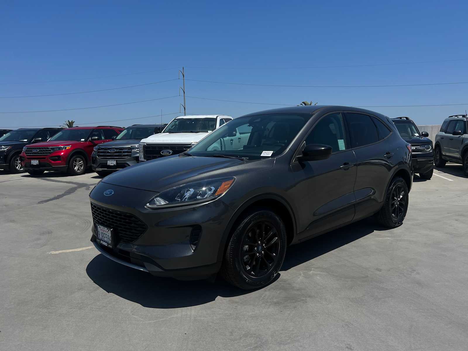 2020 Ford Escape SE Sport Hybrid