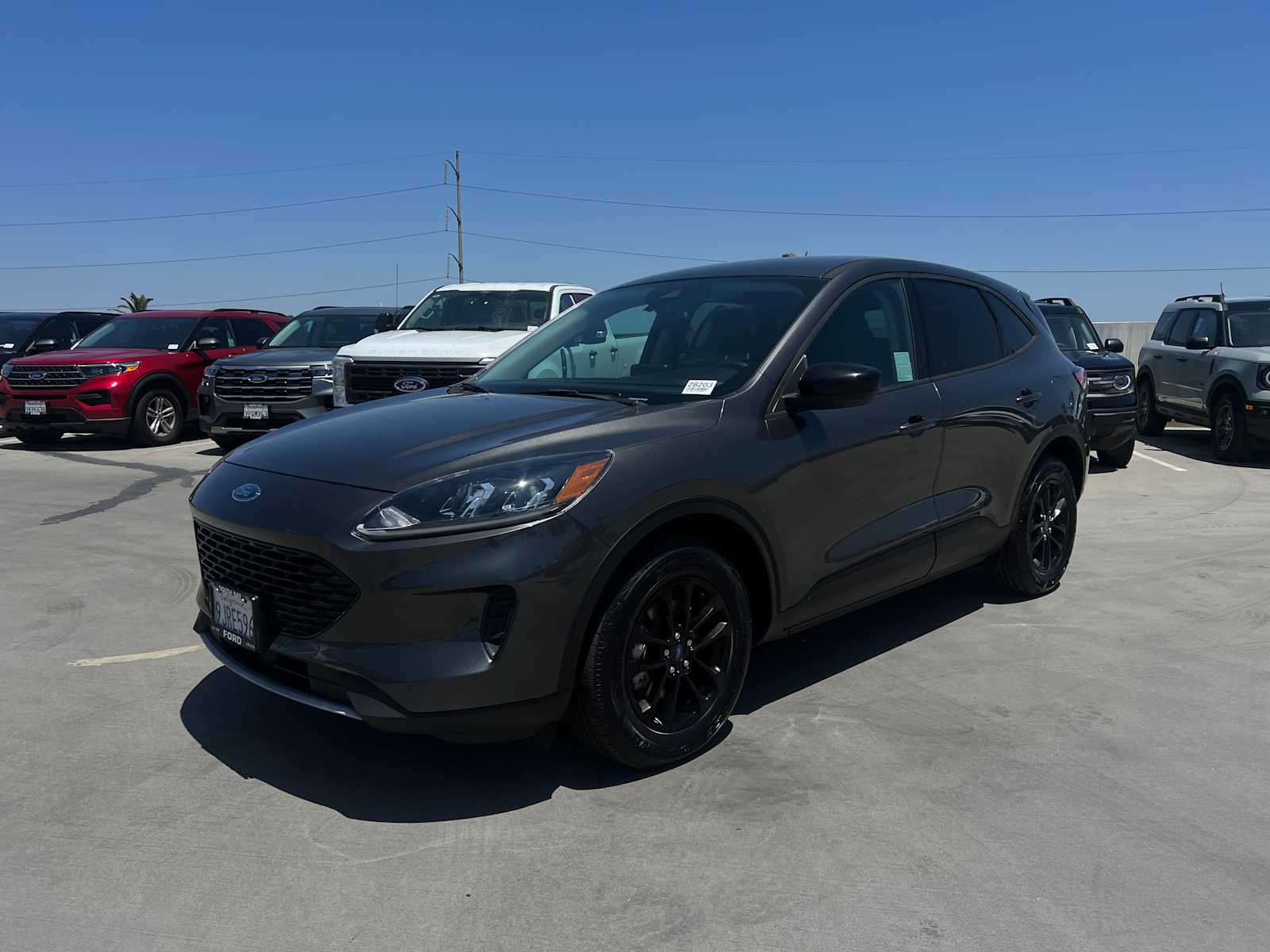 2020 Ford Escape SE Sport Hybrid