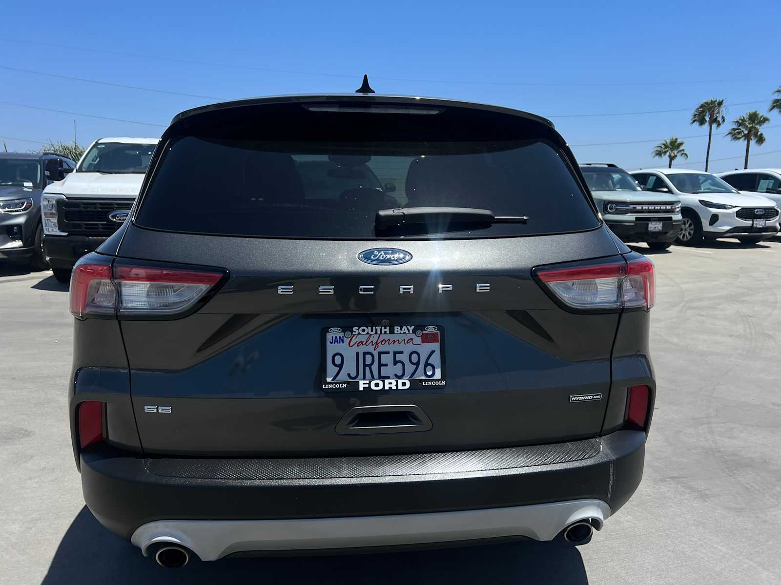 2020 Ford Escape SE Sport Hybrid