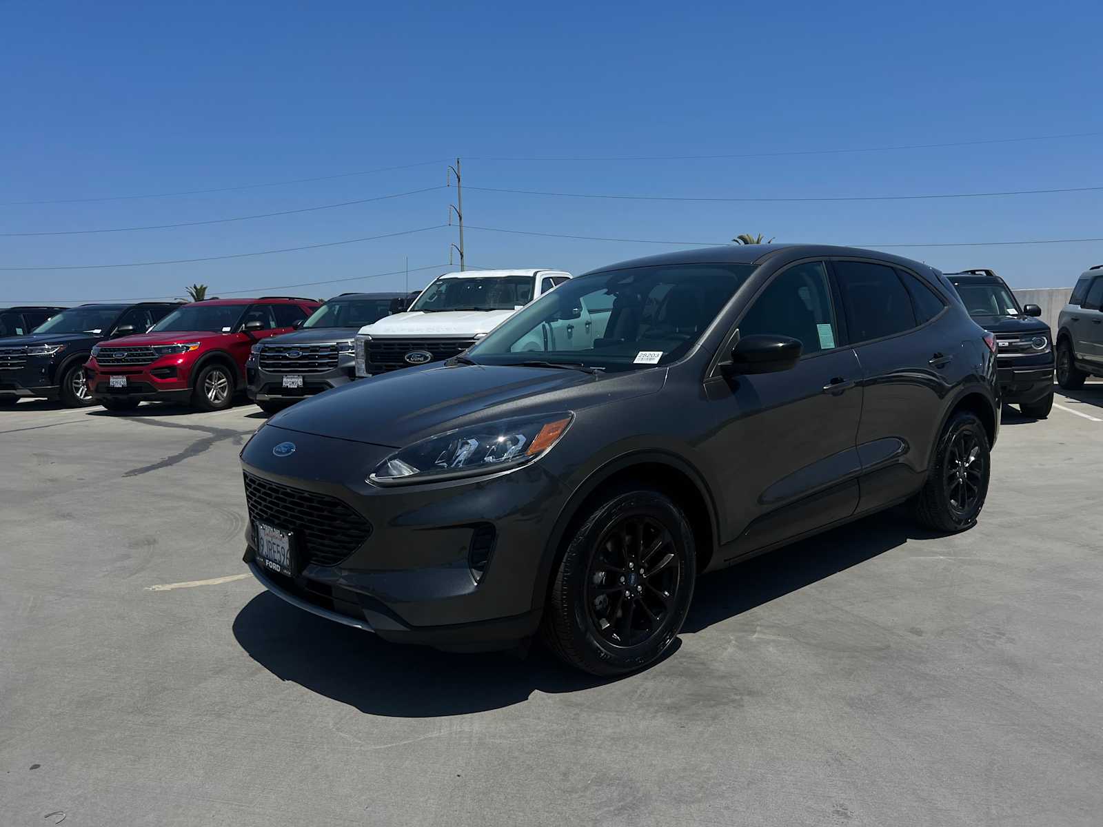 2020 Ford Escape SE Sport Hybrid