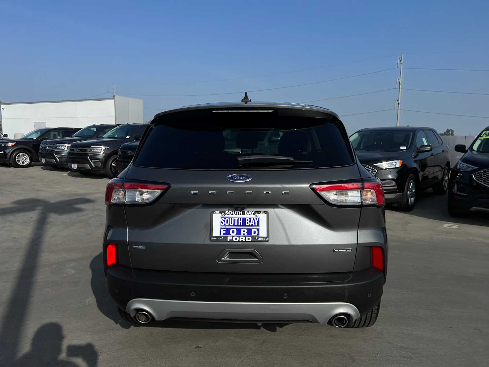 2021 Ford Escape SE Hybrid