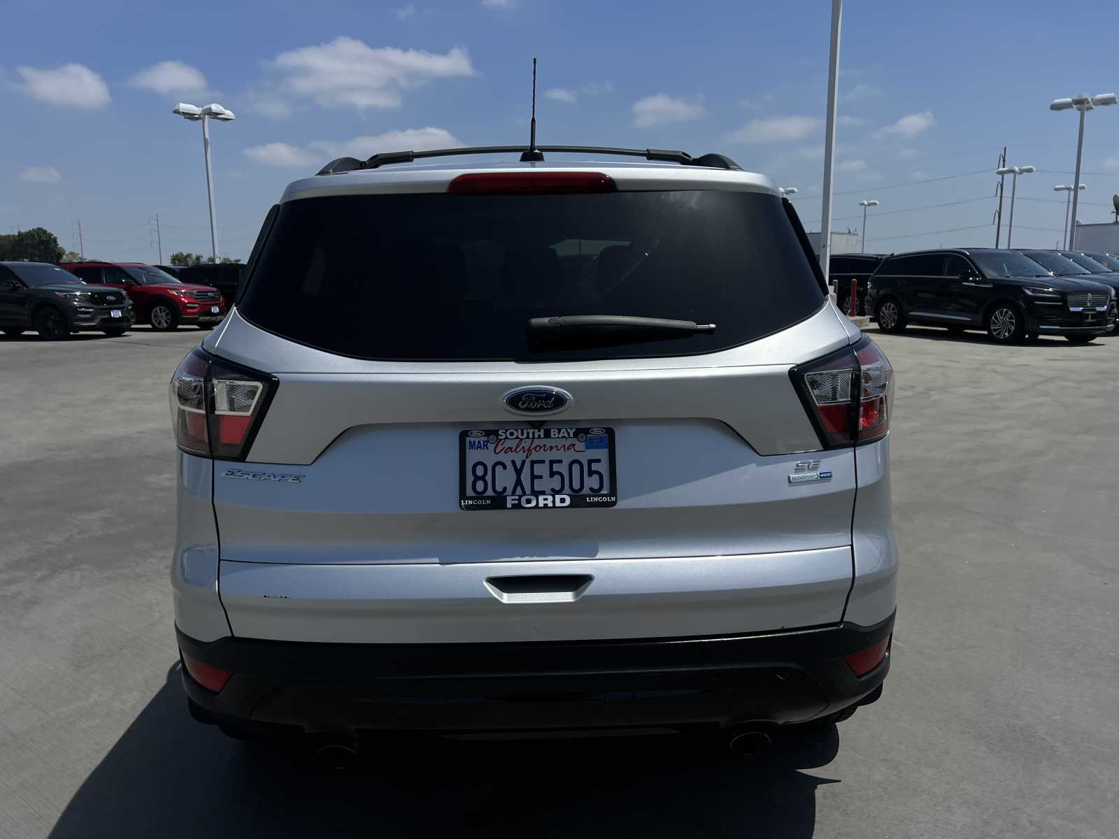 2018 Ford Escape SE