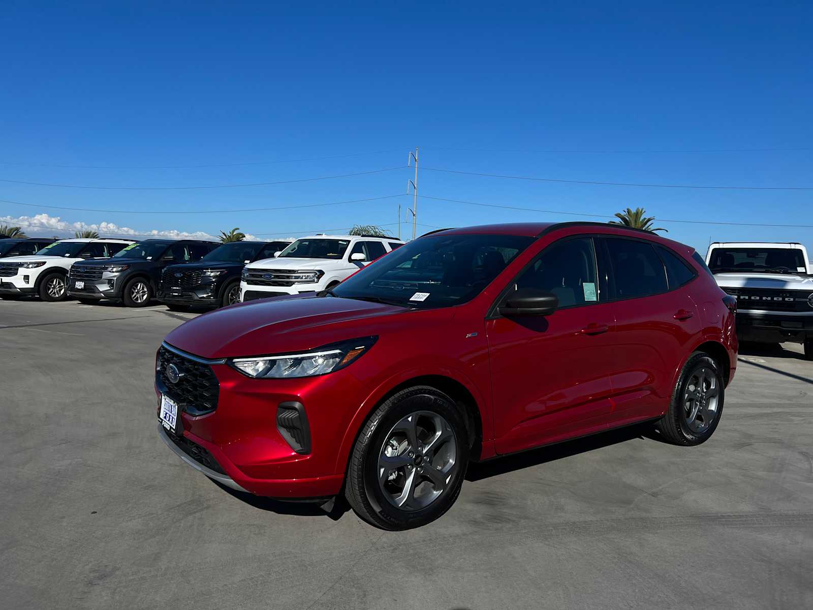 2023 Ford Escape ST-Line