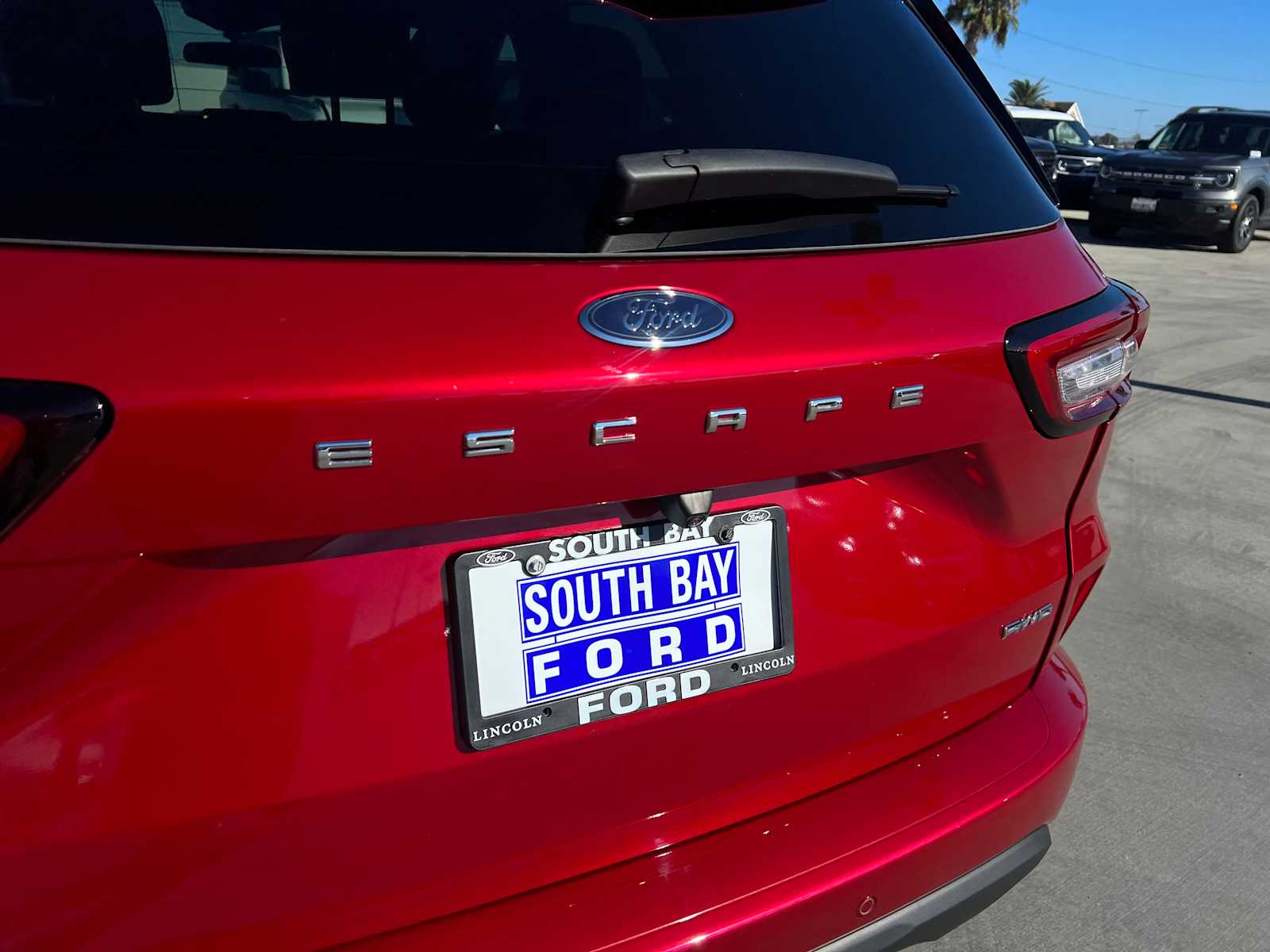 2023 Ford Escape ST-Line