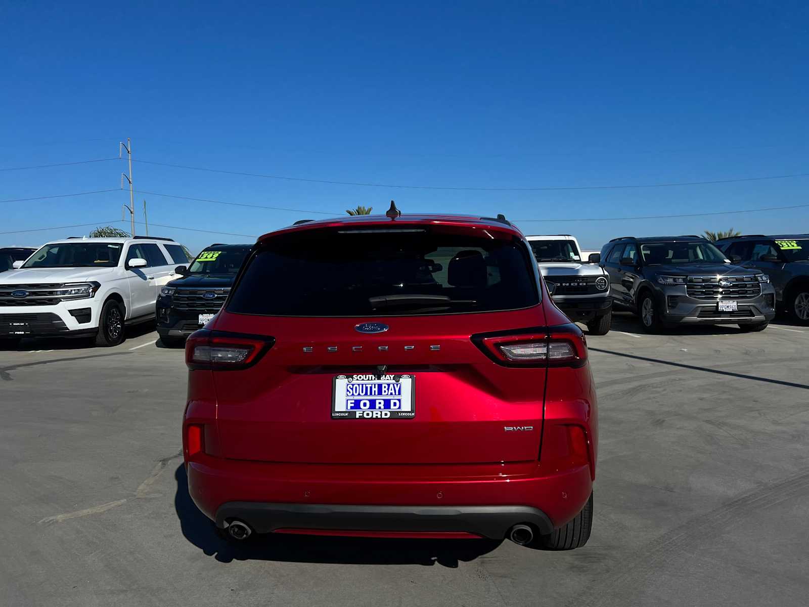 2023 Ford Escape ST-Line