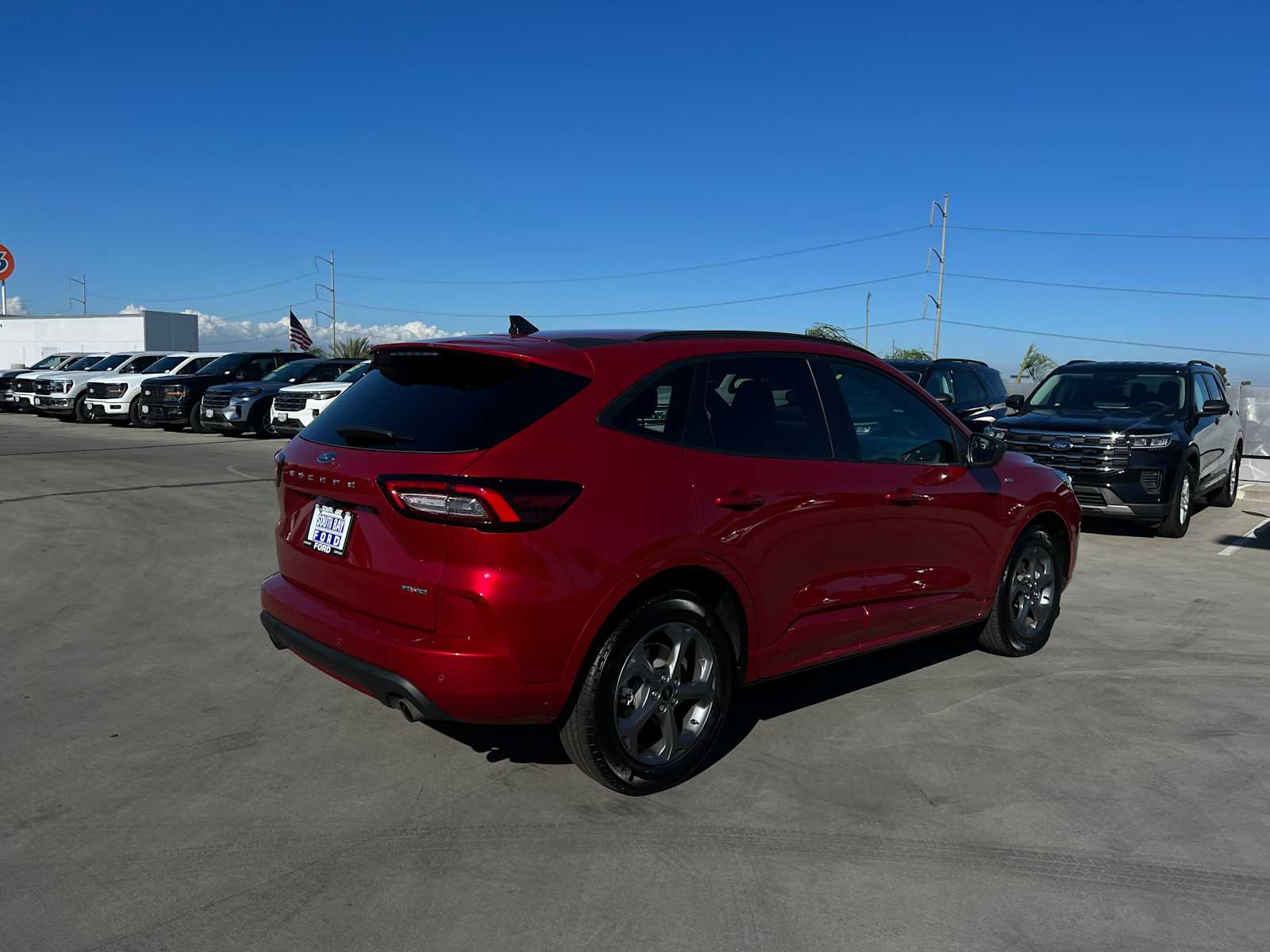 2023 Ford Escape ST-Line