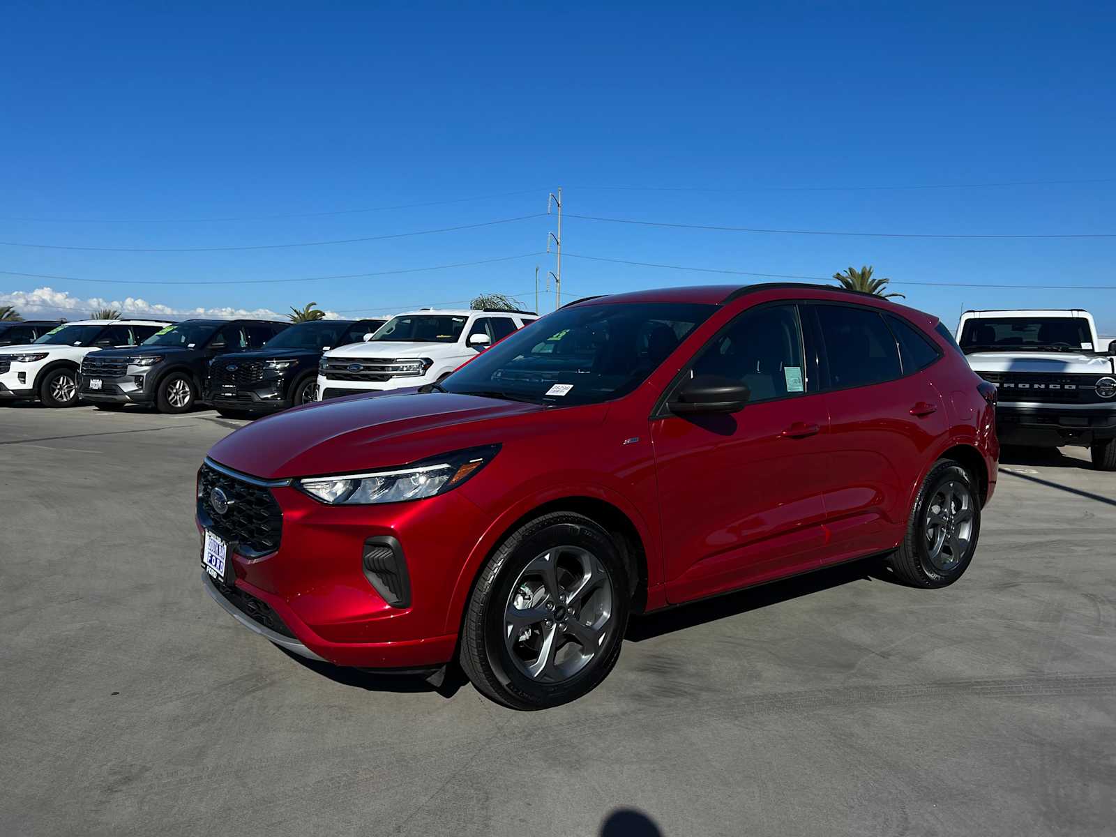 2023 Ford Escape ST-Line