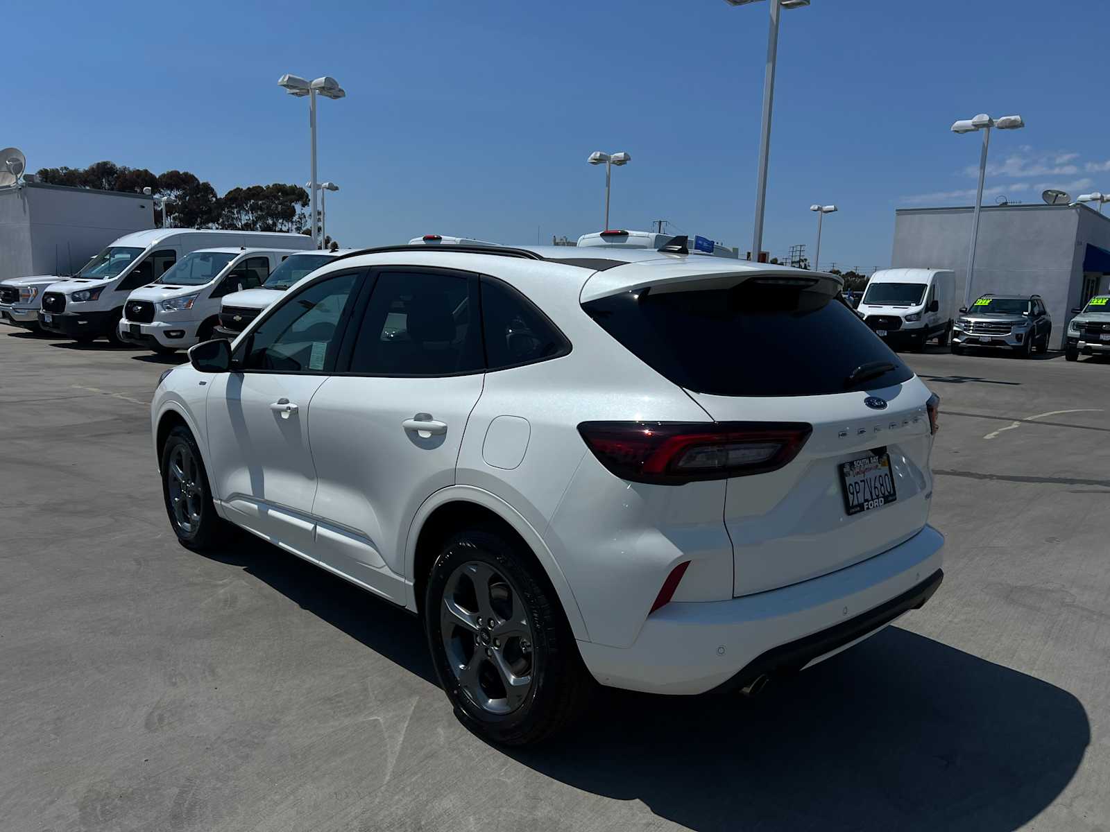 2024 Ford Escape ST-Line Select