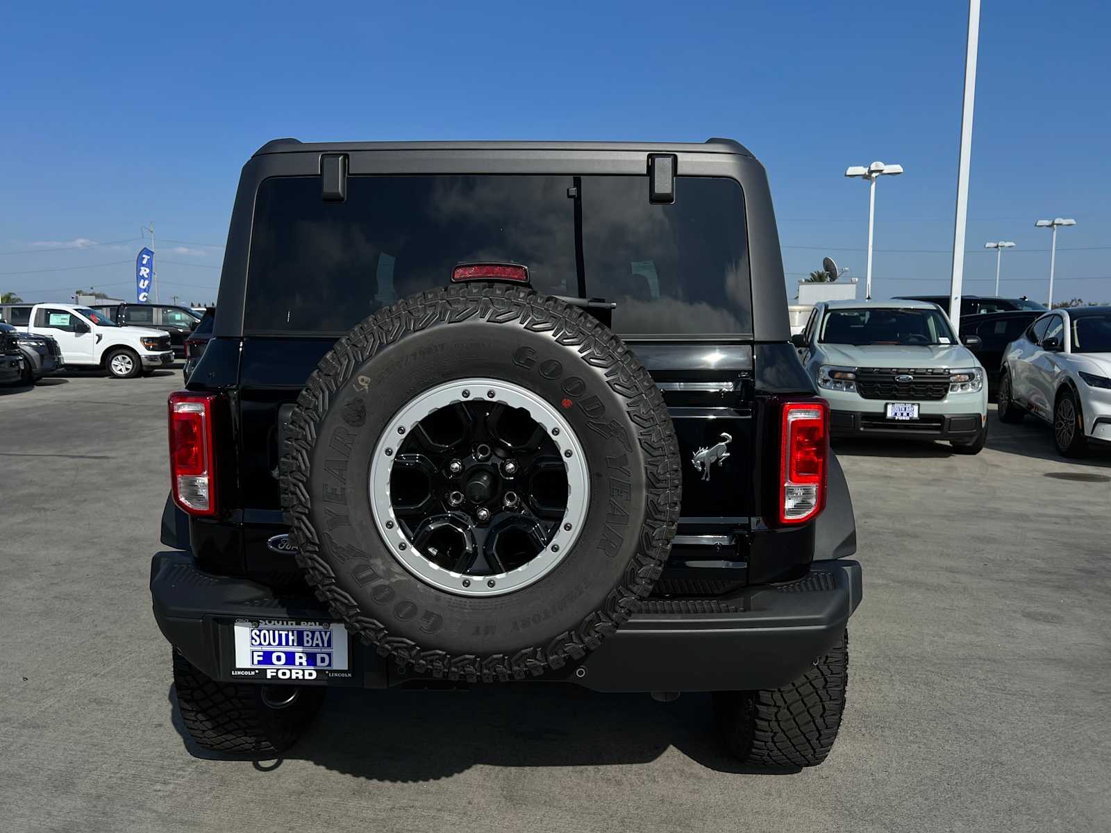 2024 Ford Bronco Black Diamond