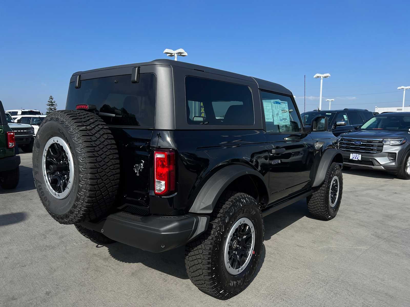 2024 Ford Bronco Black Diamond