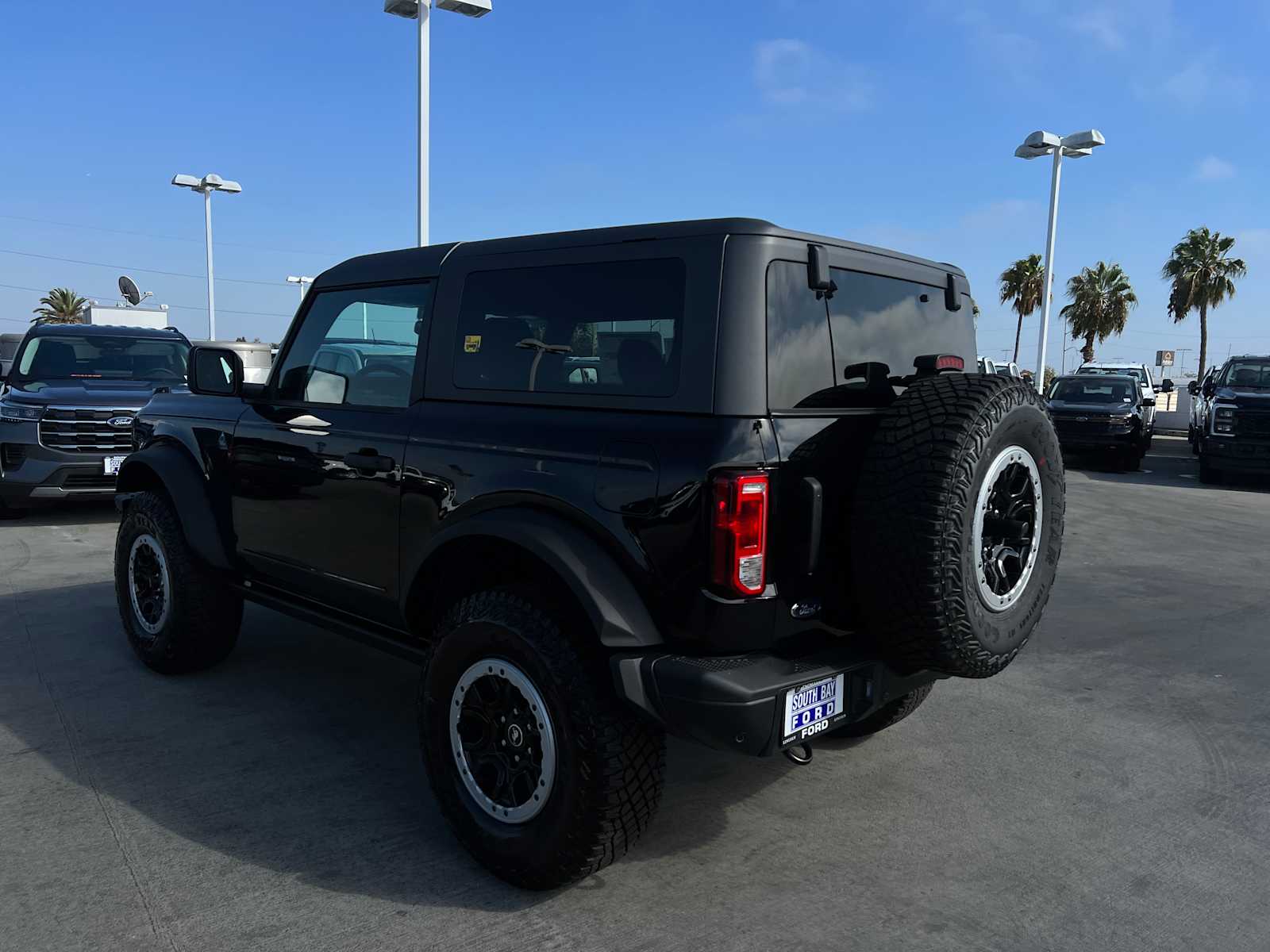 2024 Ford Bronco Black Diamond