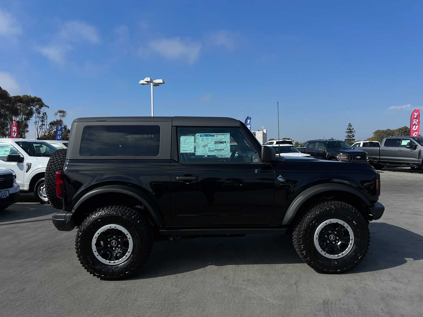 2024 Ford Bronco Black Diamond