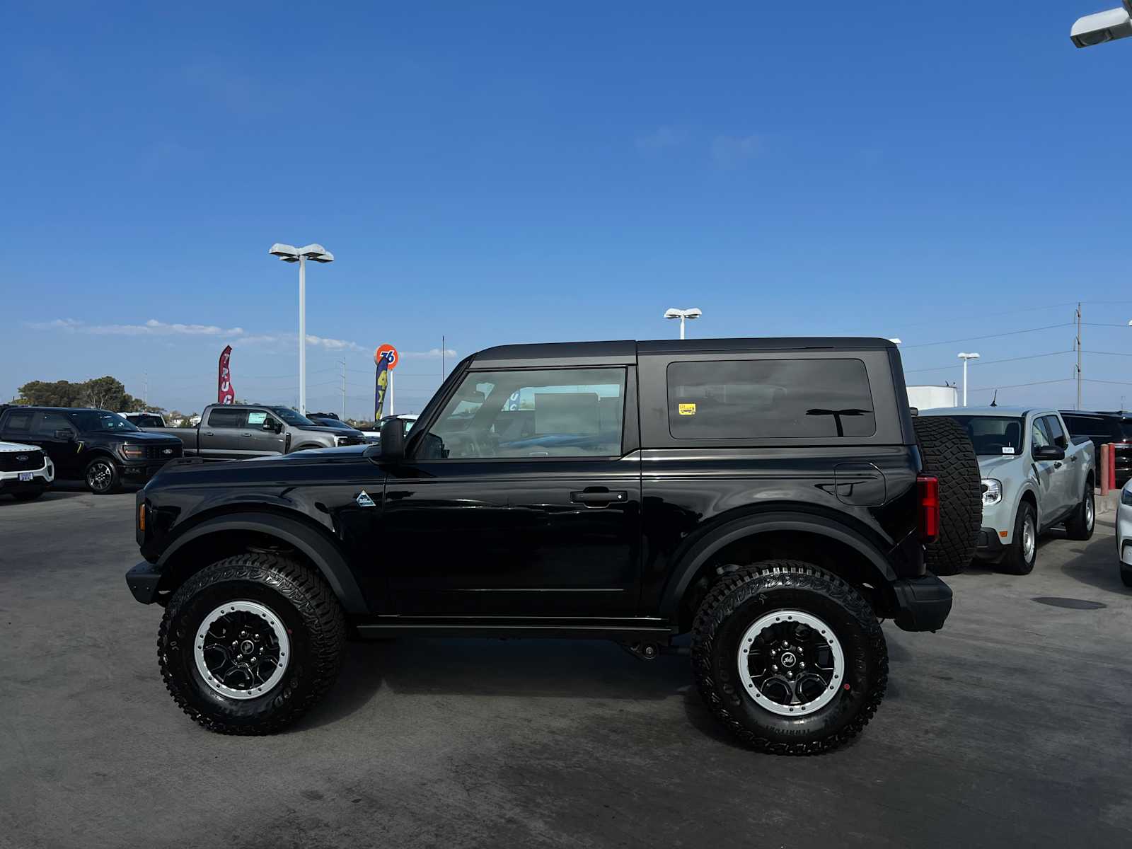 2024 Ford Bronco Black Diamond