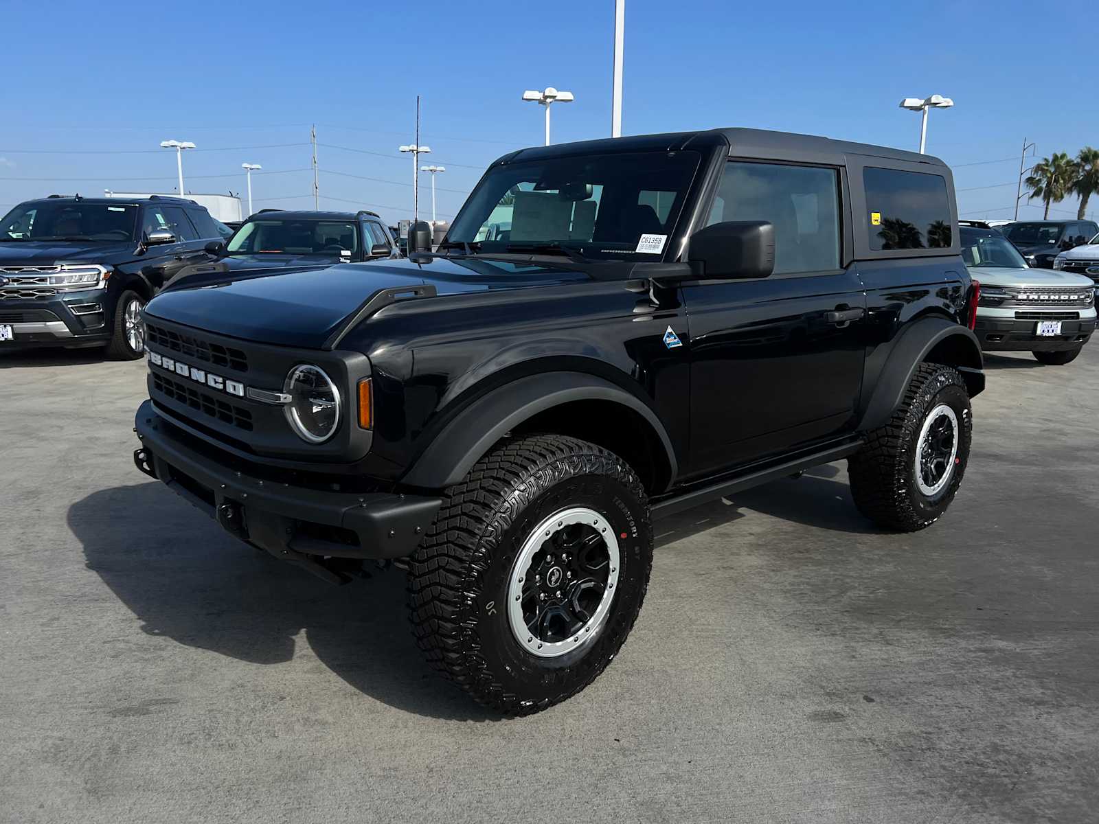 2024 Ford Bronco Black Diamond