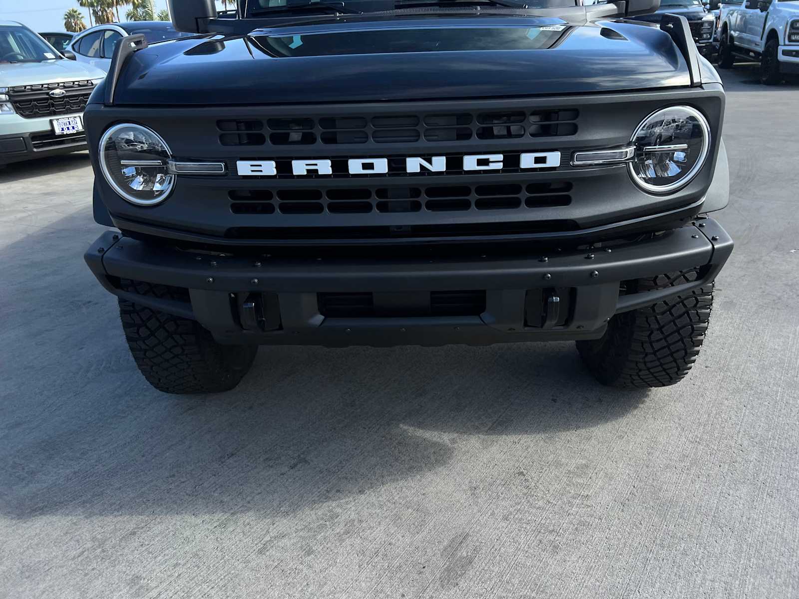 2024 Ford Bronco Black Diamond