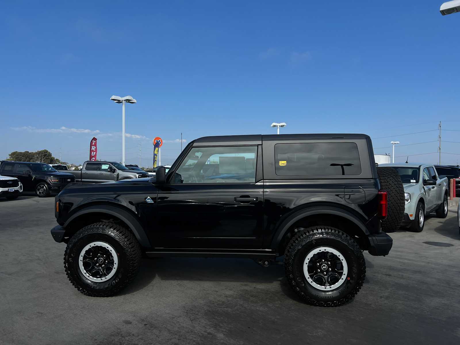 2024 Ford Bronco Black Diamond