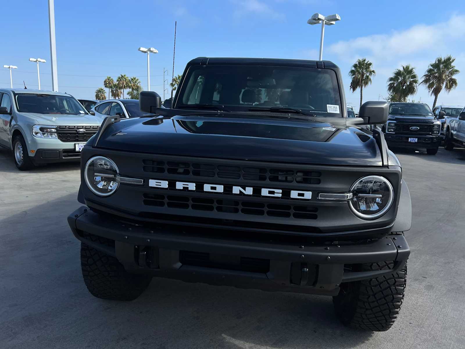 2024 Ford Bronco Black Diamond