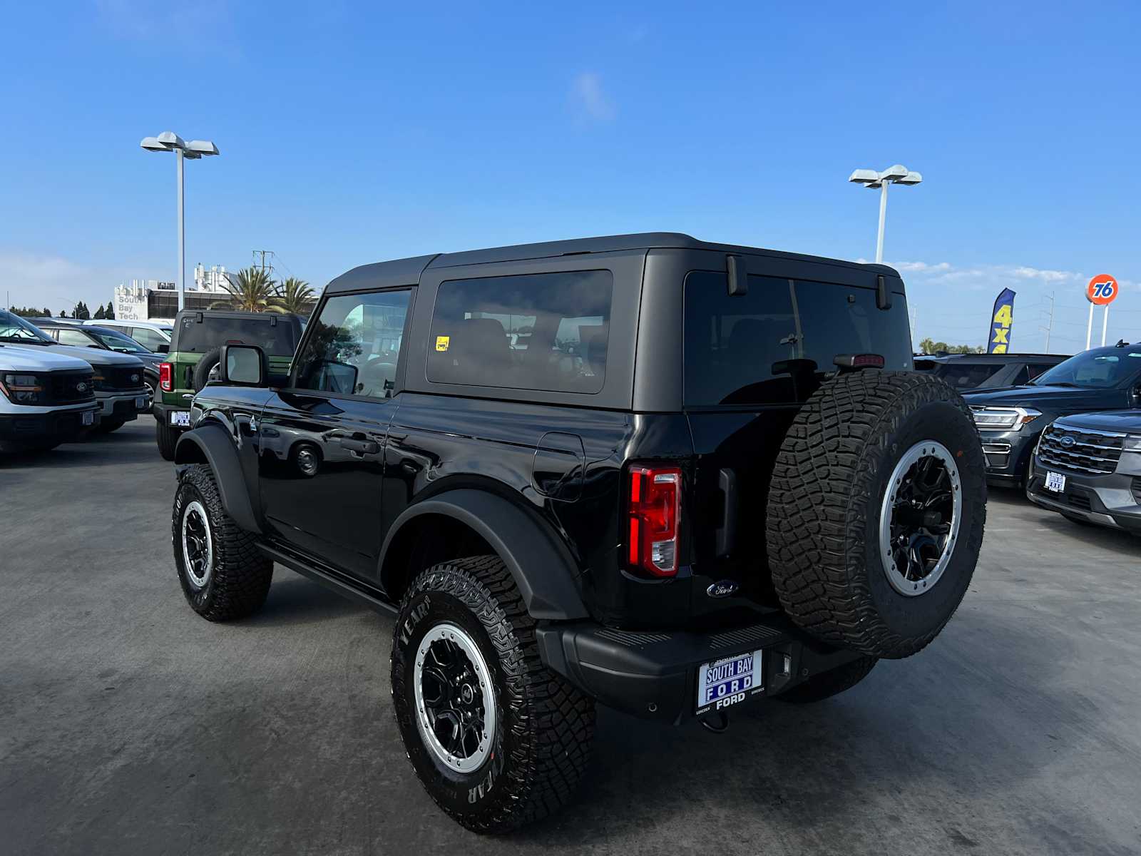 2024 Ford Bronco Black Diamond