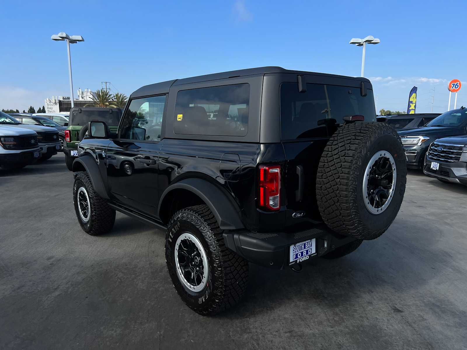 2024 Ford Bronco Black Diamond