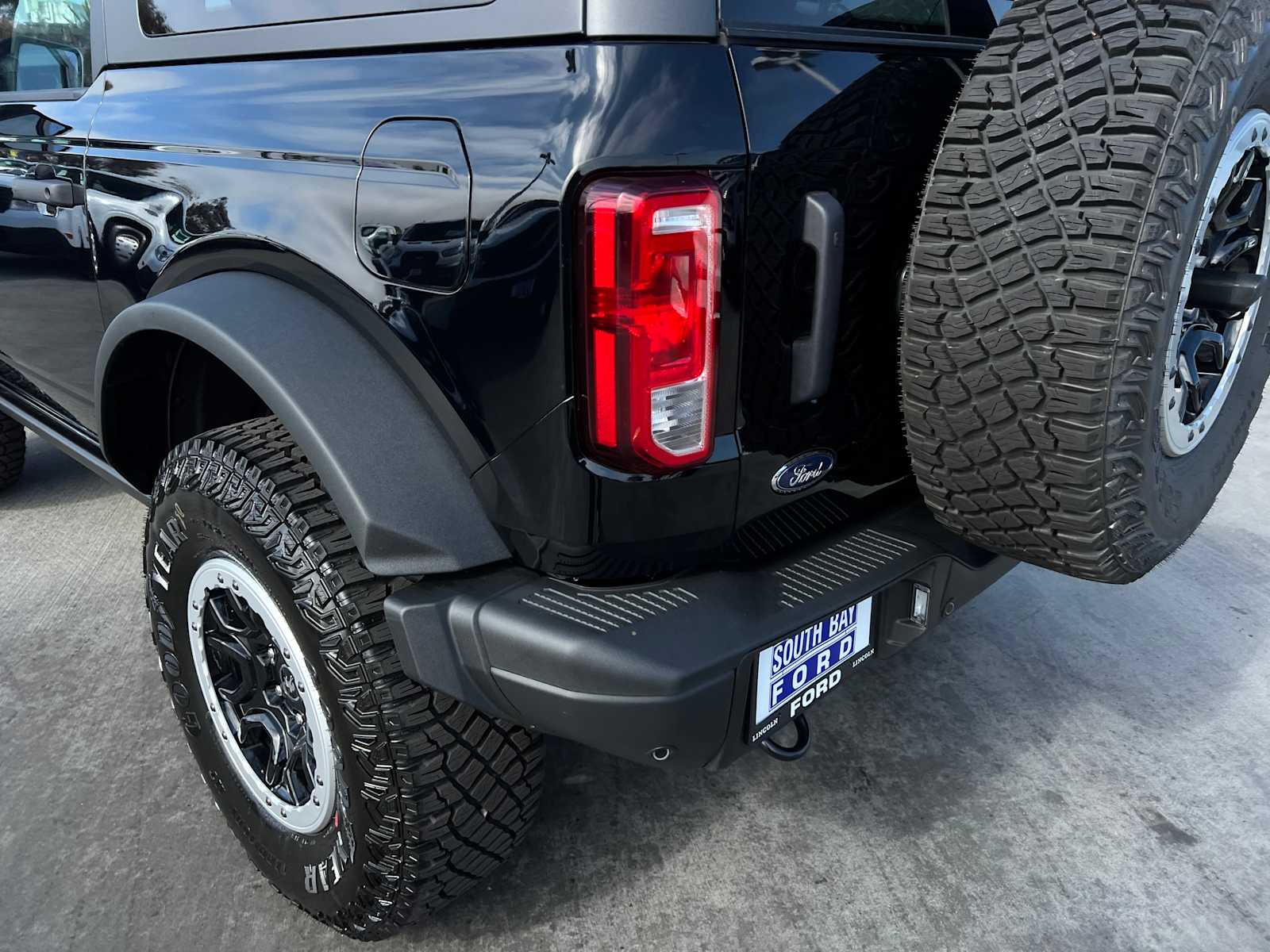 2024 Ford Bronco Black Diamond