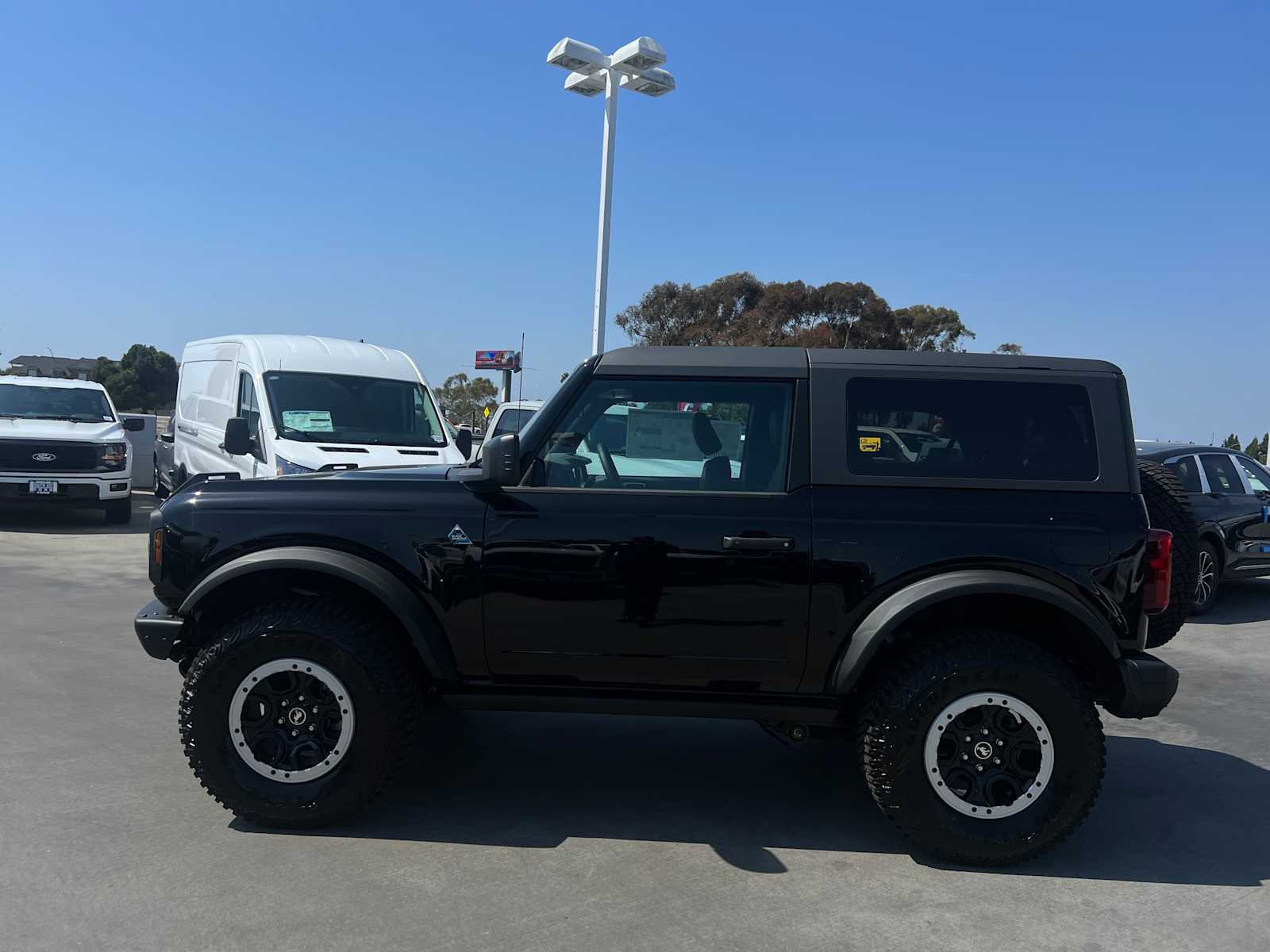 2024 Ford Bronco Black Diamond