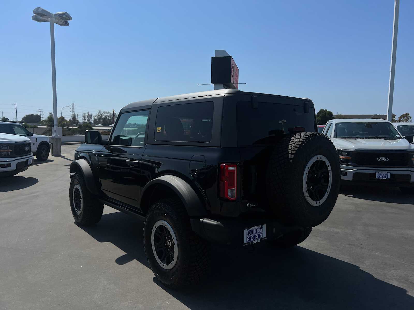 2024 Ford Bronco Black Diamond