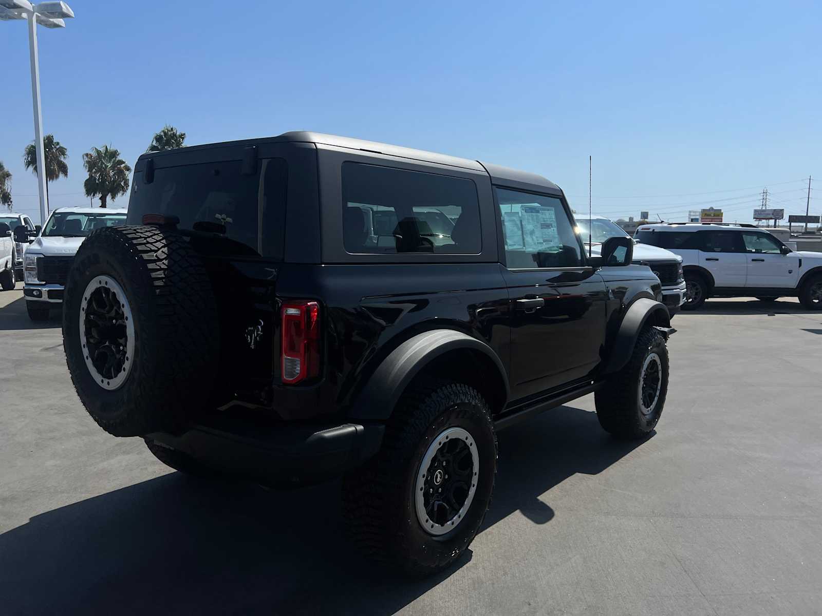 2024 Ford Bronco Black Diamond