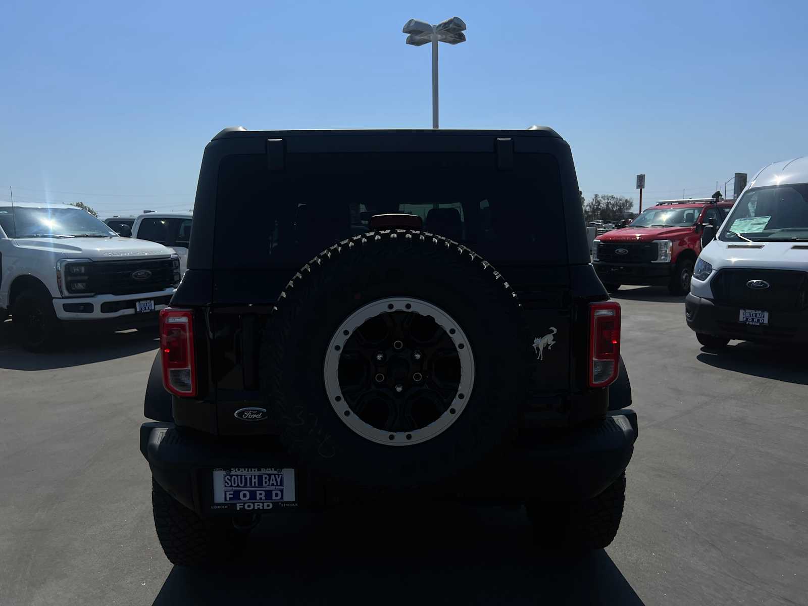 2024 Ford Bronco Black Diamond